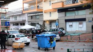 Θεσσαλονίκη: Ισχυρή έκρηξη σε τράπεζα στον Εύοσμο τα ξημερώματα