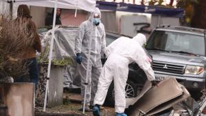 Επαγγελματικό το χτύπημα με εκρηκτικό μηχανισμό στην τράπεζα στον Εύοσμο - Πού στρέφονται οι έρευνες