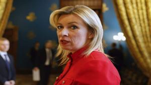 Ζαχάροβα: «Αργή αλλά σταθερή πρόοδος στις ειρηνευτικές συνομιλίες με τις ΗΠΑ»