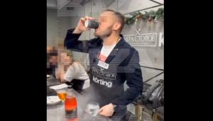 Σε κρίσιμη κατάσταση 38χρονος που ήπιε κοκτέιλ με υγρό άζωτο σε χριστουγεννιάτικη γιορτή στη Μόσχα