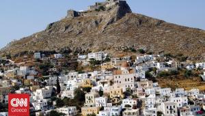 Ισχυρή χαλαζόπτωση στη Λέρο ανήμερα Χριστουγέννων