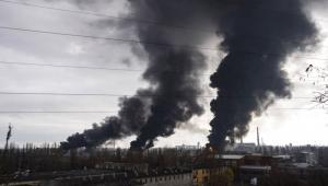 Ρωσικά drones έπληξαν τρία σκάφη υπό ξένη σημαία σε ουκρανικά λιμάνια