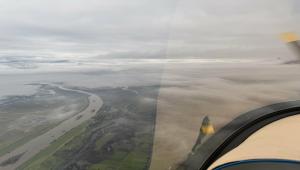 Σέρρες: Έρευνες και από αέρος για τον εντοπισμό του 45χρονου πυροσβέστη