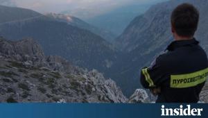 Άκαρπες μέχρι στιγμής, οι έρευνες για τρεις ορειβάτες στα Βαρδούσια