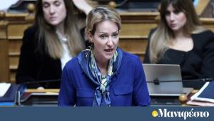 Αλεξάνδρα Σδούκου για αγροτικές κινητοποιήσεις: Δεν μπορεί κάποιος να ζητά χωρίς να συζητά