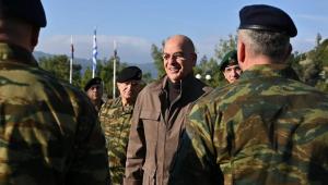 Δένδιας από Σάμο: Η Ελλάδα δεν απειλεί κανέναν, αλλά θα υπερασπιστεί με κάθε μέσο την κυριαρχία της