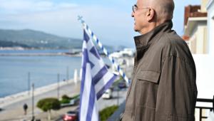 Νίκος Δένδιας από Σάμο: Η Ελλάδα υπερασπίζεται την κυριαρχία και τα δικαιώματά της
