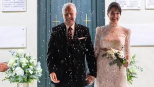 Παντρεύτηκαν ο Γιάννης Ραγκούσης και η Μαρίνα Κοντοτόλη στην Αγία Σοφία Ακροπόλεως