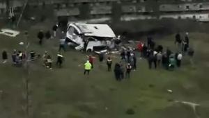 Τραγωδία στην Τουρκία: Λεωφορείο έπεσε σε χαράδρα