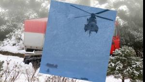 Φωκίδα: Η στιγμή της ανάσυρσης των σορών των ορειβατών στα Βαρδούσια όρη – Δείτε το βίντεο