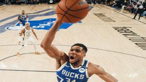 Ο Γιάννης Αντετοκούνμπο κάρφωσε στο τέλος του ματς και προκλήθηκε… σύρραξη με τους Μπουλς – Δείτε βίντεο