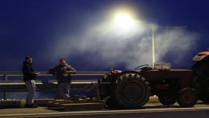 Θεσσαλονίκη: Παραμένουν ανοιχτά και τα δύο ρεύματα στο μπλόκο των Μαλγάρων για διευκόλυνση των εκδρομέων