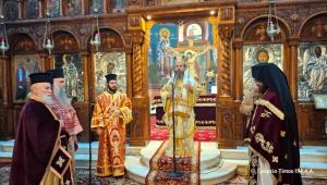 Η Κυριακή μετά την Χριστού Γέννηση  στην Ι. Μ. Αιτωλοακαρνανίας