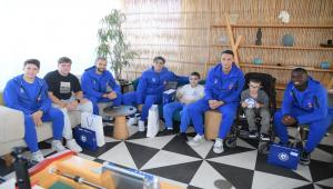 ΟΠΑΠ: Τζόλης, Τετέι, Ρότα και Χατζηδιάκος έκαναν έκπληξη σε 3 παιδιά από το Make-A-Wish Ελλάδος