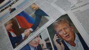 Λευκός Οίκος: Ο Τραμπ είχε μια «θετική συζήτηση» με τον Πούτιν για την Ουκρανία