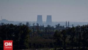 Ζαπορίζια: Ο σταθμός μπορεί να λειτουργήσει σε 18 μήνες αν τελειώσει ο πόλεμος, λέει ο επικεφαλής