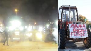 Δεν κάνουν πίσω οι αγρότες: Κομμένη στα δύο η χώρα μέχρι την Πρωτοχρονιά - Ουρές και ταλαιπωρία για τους οδηγούς