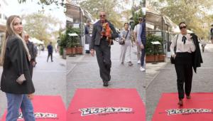 Red carpet …έκπληξη στο κέντρο της Αθήνας με τον Λάκη Γαβαλά (video)