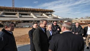 Ανάρτηση Μητσοτάκη για Βοτανικό: Ένα γήπεδο που αξίζει στον Παναθηναϊκό, γίνεται πλέον πραγματικότητα