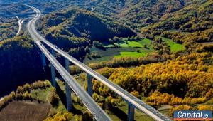 Εγνατία Οδός: Οι νέες τιμές των διοδίων από 1η Ιανουαρίου 2026