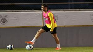 ΑΕΚ: Έκανε την πρώτη του προπόνηση ο Γκεοργκίεφ