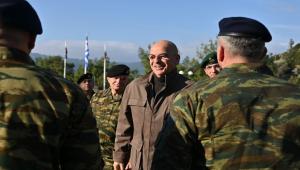 Ν. Δένδιας: Το 2026 μας βρίσκει στη μέση μιας μεγάλης προσπάθειας 