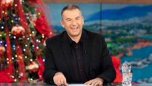 Γιώργος Λιάγκας: «Θα αποφασίσω εγώ πότε θα φύγω από την εκπομπή – Βγάλτε την κακία και τη χολή σας»