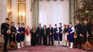 Κωνσταντίνος Τασούλας: Πρωτοχρονιάτικα κάλαντα από διάφορες γωνιές της Ελλάδας ακούστηκαν στο Προεδρικό Μέγαρο