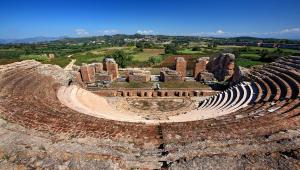 Νέο δίκτυο διαδρομών περιήγησης στον αρχαιολογικό χώρο της Νικόπολης διαμορφώνει το υπουργείο Πολιτισμού