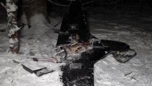 Η Μόσχα δημοσίευσε βίντεο με συντρίμμια drone ως «απόδειξη» για τους ισχυρισμούς περί ουκρανικής επίθεσης στο σπίτι του Πούτιν