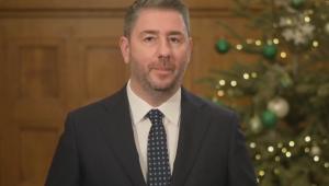 Ν. Ανδρουλάκης: «Το 2026 ας αποτελέσει εφαλτήριο για μια πιο προοδευτική Ελλάδα»