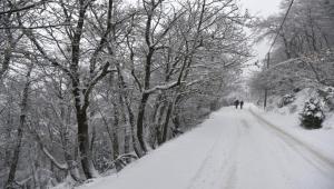 Διακοπή κυκλοφορίας στην λεωφόρο Πάρνηθος από το ύψος του τελεφερίκ – Πού αλλού χιονίζει