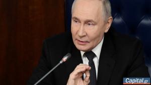 Το πρωτοχρονιάτικο μήνυμα του Πούτιν: "Πιστεύουμε στους στρατιώτες μας και στη νίκη μας στην Ουκρανία"