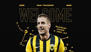 Μπάρναμπας Βάργκα: Ο ενθουσιασμένος επιθετικός της ΑΕΚ, το νούμερο φανέλας που πήρε και οι πρώτες του κιτρινόμαυρες στιγμές