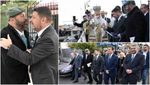 Στο Πέραμα γιόρτασε τα Θεοφάνεια ο Περιφερειάρχης Αττικής