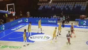 Νύχτα ντροπής για το ευρωπαϊκό μπάσκετ: Η Τράπανι κατέβηκε με 5 παίκτες και το ματς έληξε στο 7'