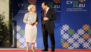 Νέα έλευση στην Κύπρο της Ούρσουλα φον ντερ Λάιεν μαζί με το Κολλέγιο των Επιτρόπων στις 15-16 Ιανουαρίου