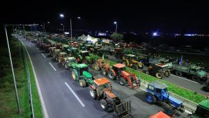 Άρχισε η γενική συνέλευση των αγροτών στη Νίκαια – Συλλαλητήριο την ώρα της συνάντησης με Μητσοτάκη την Τρίτη