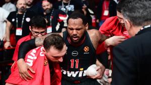 Ολυμπιακός: Νοκ άουτ για ένα μήνα ο Μόρις – Από ποια παιχνίδια θα απουσιάσει