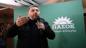 Ν. Ανδρουλάκης: Πολιτική αλλαγή και σταθερότητα μπορεί να φέρει μόνο το ΠΑΣΟΚ