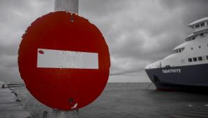 Απαγορευτικό απόπλου: Τα 9 μποφόρ κρατούν δεμένα τα πλοία - Ποιες γραμμές είναι κλειστές