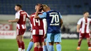 Βόλτα στο Περιστέρι για τον Ολυμπιακό, 2-0 τον Ατρόμητο