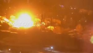 Ουκρανική επιδρομή με drones στη ρωσική πόλη Βαρόνεζ - Τουλάχιστον 4 τραυματίες και ζημιές σε κτίρια (Βίντεο)