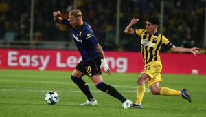 Άρης - ΑΕΚ: Κιτρινόμαυρο ντέρμπι στο «Κλεάνθης Βικελίδης»