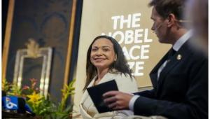 Νόμπελ Ειρήνης: Δεν μεταβιβάζεται ούτε «μοιράζεται», ξεκαθαρίζει το Ινστιτούτο (BINTEO)