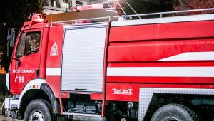 Φωτιά σε υπόγειο πολυκατοικίας στα Πατήσια – Επιχείρηση απεγκλωβισμού