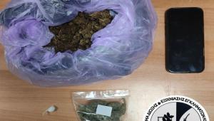 Συνελήφθησαν δύο άνδρες στο Κιλκίς για παραβάσεις της νομοθεσίας περί ναρκωτικών – Κατασχέθηκε πάνω από ένα κιλό ακατέργαστης κάνναβης