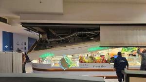 Ατύχημα με τραυματισμό γυναίκας σε εμπορικό κέντρο της Θεσσαλονίκης