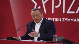 Σωκράτης Φάμελλος: Επικίνδυνη για τη χώρα η ανευθυνότητα της κυβέρνησης στα θέματα εξωτερικής πολιτικής και Διεθνούς Δικαίου