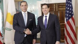 Κύπρος: Τηλεφωνική επικοινωνία του ΥΠΕΞ Κ. Κόμπος με τον Μάρκο Ρούμπιο ΥΠΕΞ ΗΠΑ